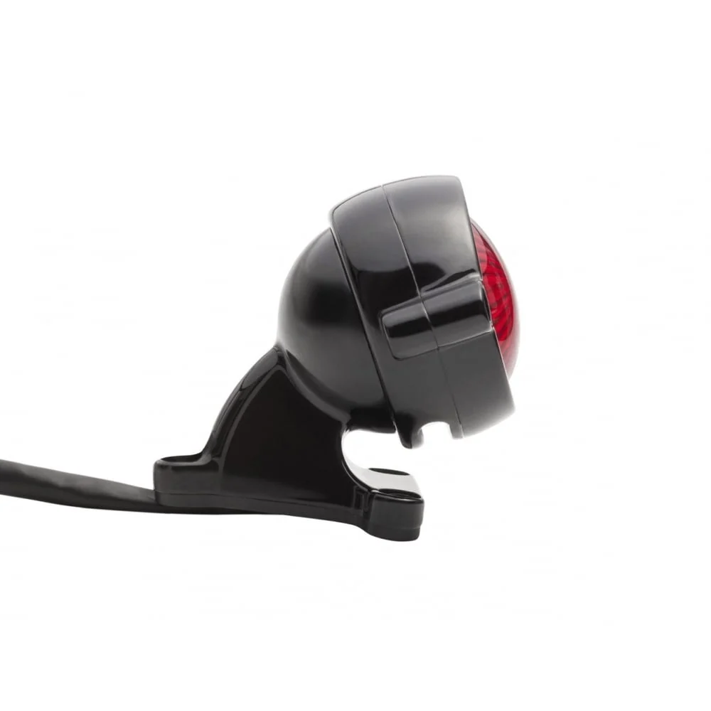Feu arrière moto LED noir Eldorado