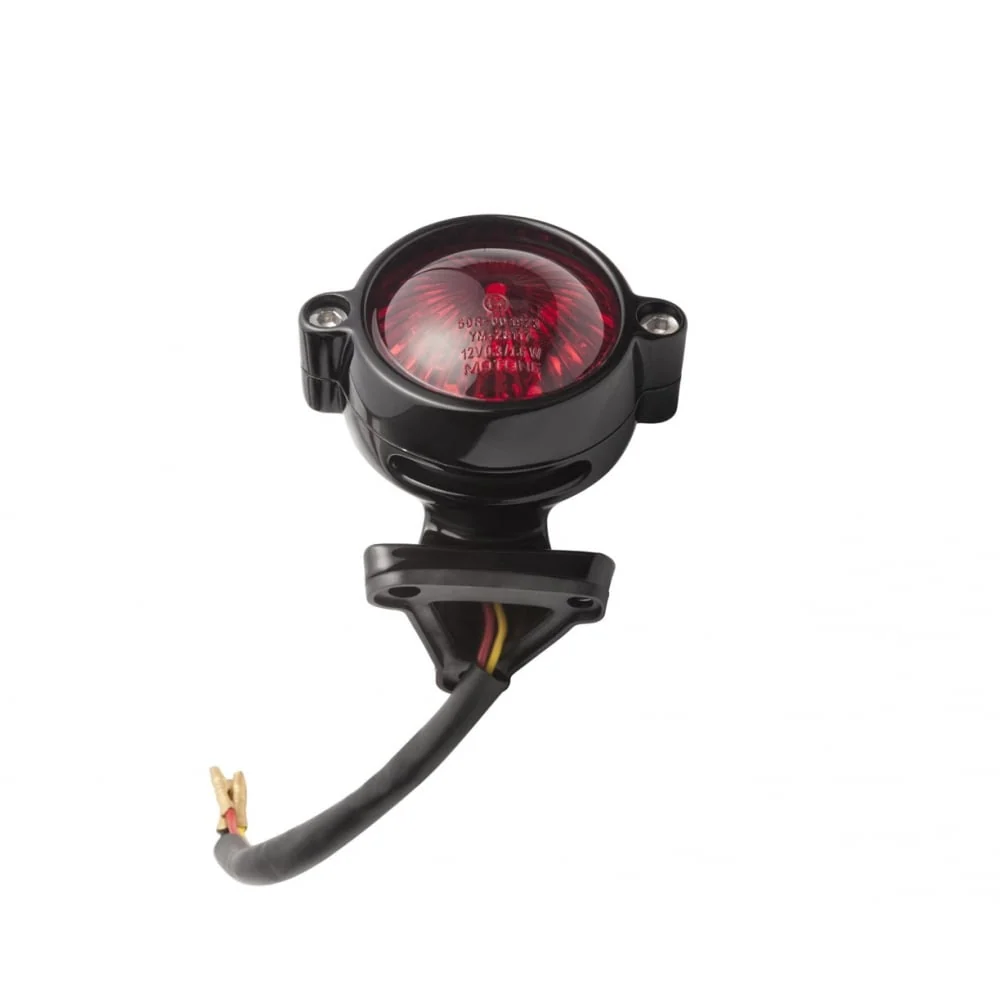 Feu arrière moto LED noir Eldorado