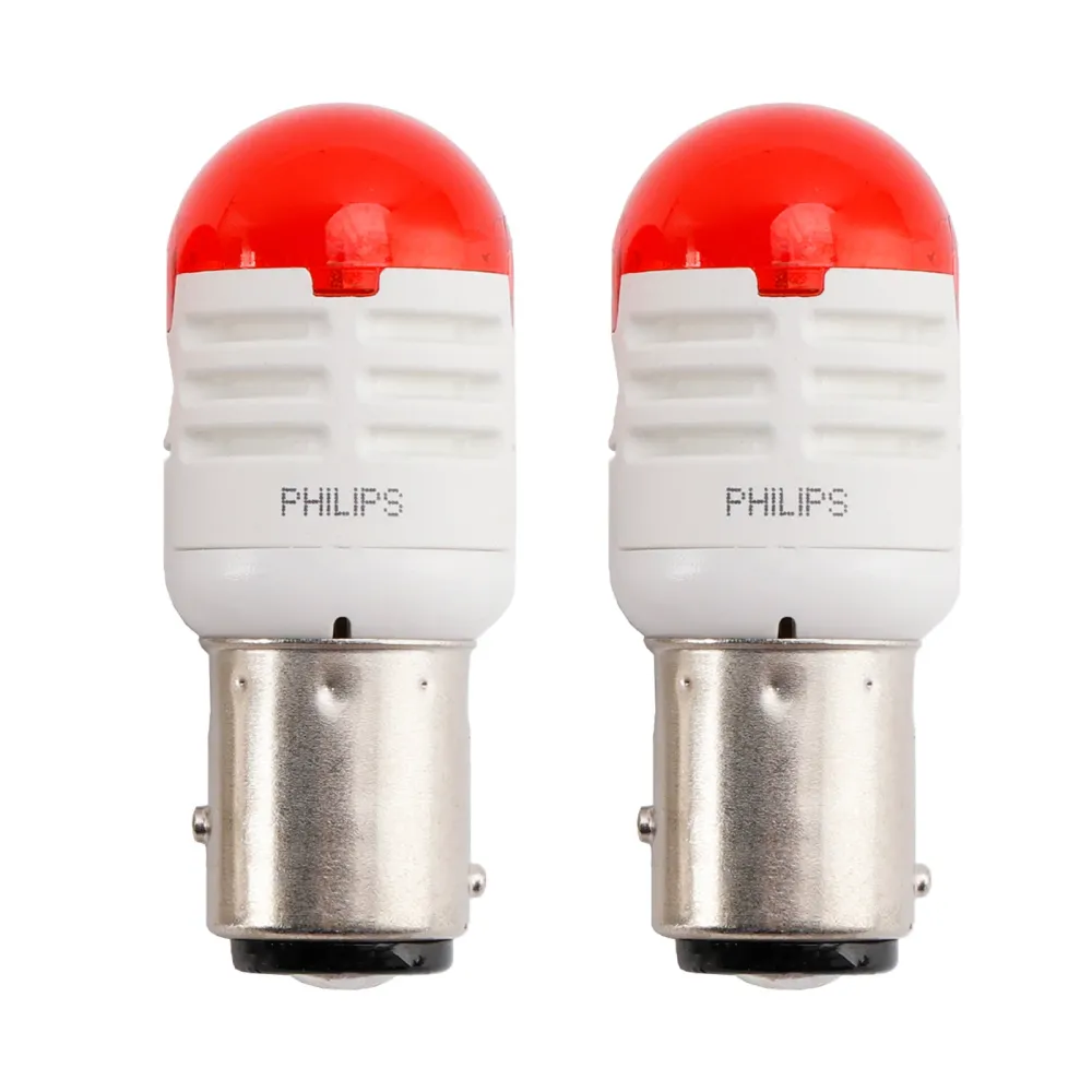 Feu de voiture LED rouge Ultinon Pro3000 P21/5W 11499 U30R pour PHILIPS