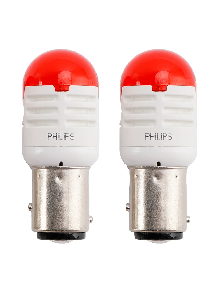 Feu de voiture LED rouge Ultinon Pro3000 P21/5W 11499 U30R pour PHILIPS