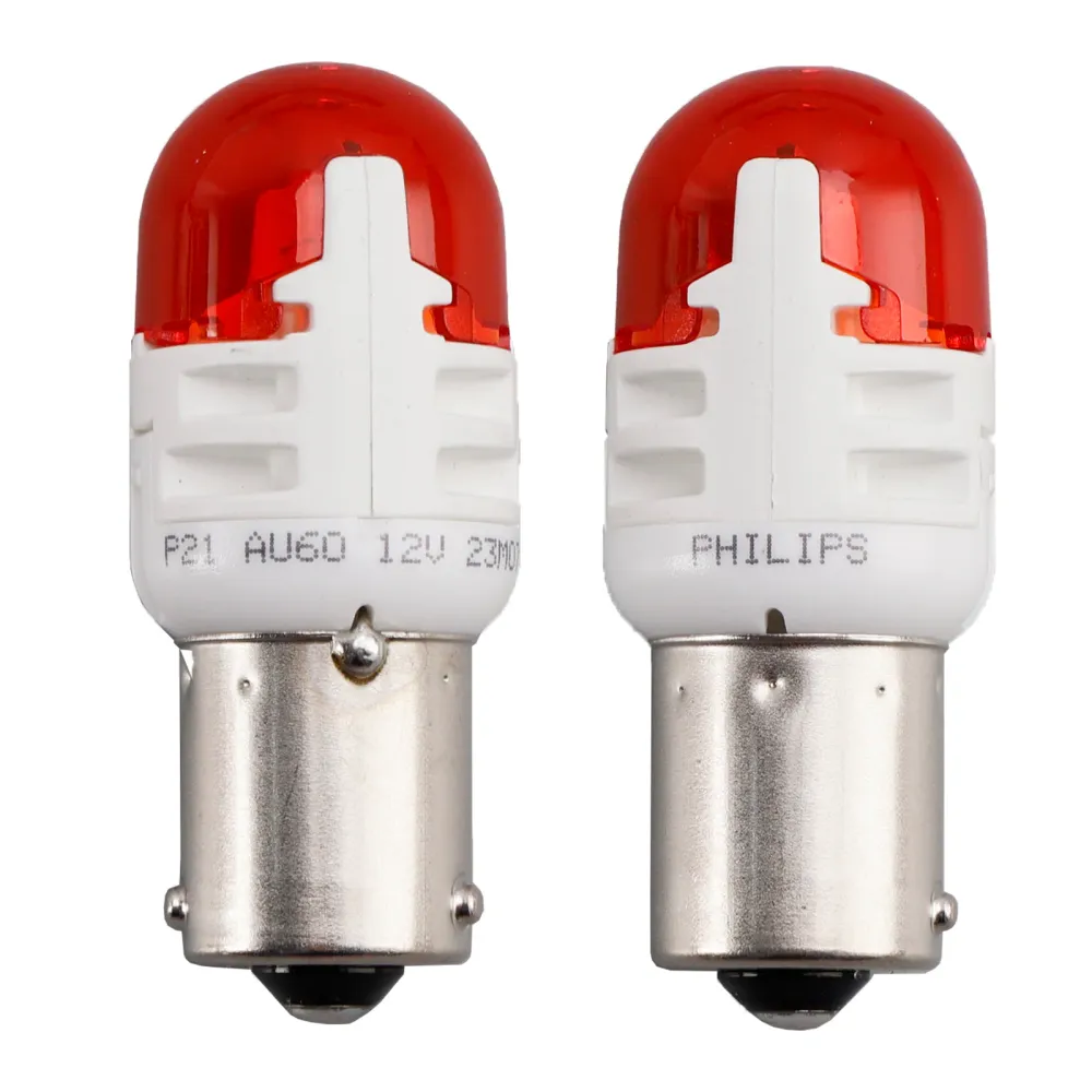 Feu de voiture LED-AMBRE Ultinon Pro6000 PY21W P21W 11498AU60 pour PHILIPS
