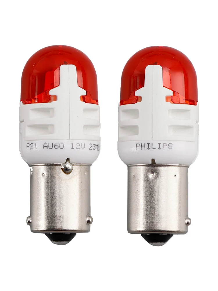 Feu de voiture LED-AMBRE Ultinon Pro6000 PY21W P21W 11498AU60 pour PHILIPS