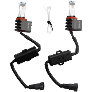 Feu de voiture LED-FOG H8/H11/H16 12794UNI 12V 10W 6500K pour PHILIPS