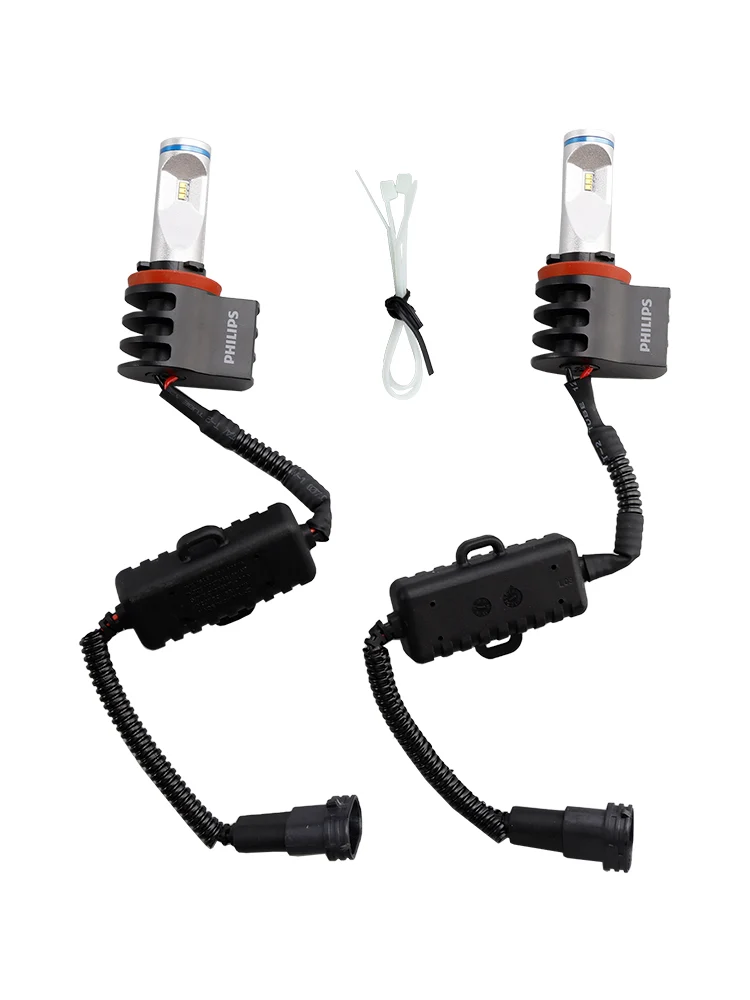 Feu de voiture LED-FOG H8/H11/H16 12794UNI 12V 10W 6500K pour PHILIPS