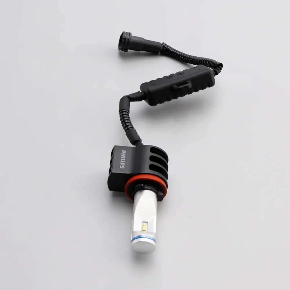 Feu de voiture LED-FOG H8/H11/H16 12794UNI 12V 10W 6500K pour PHILIPS