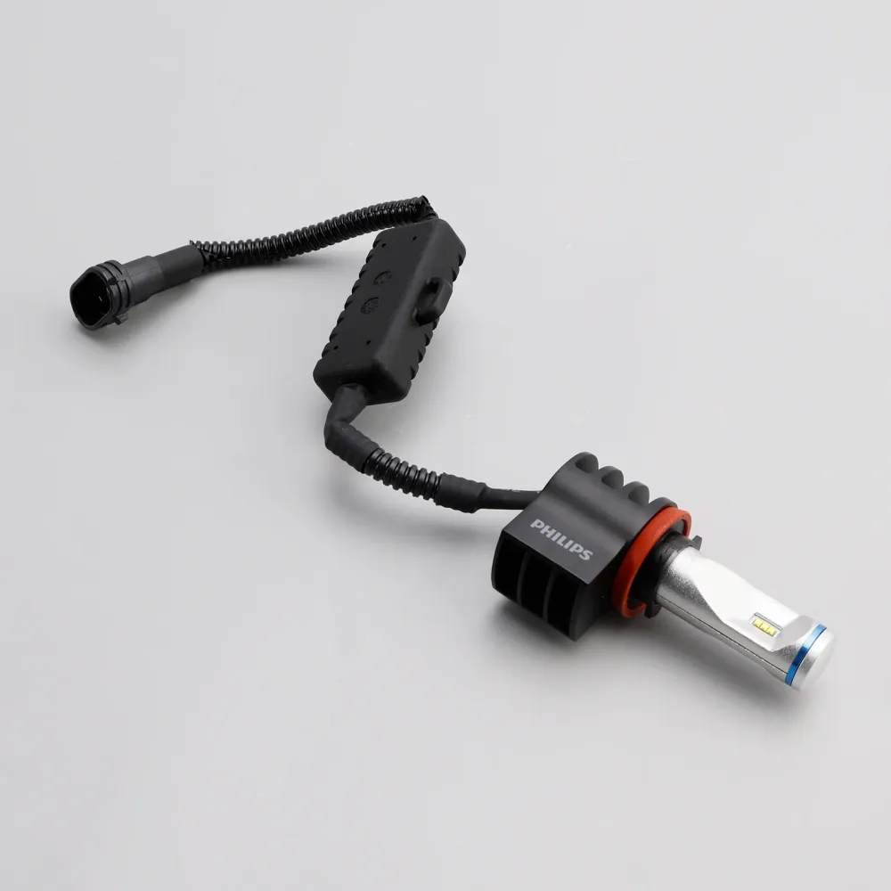 Feu de voiture LED-FOG H8/H11/H16 12794UNI 12V 10W 6500K pour PHILIPS
