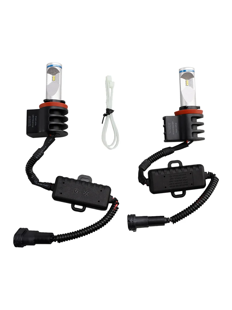 Feu de voiture LED-FOG x-tremeUltinon LED H8/H11/H16 12834UNIX2 12V10W pour PHILIPS