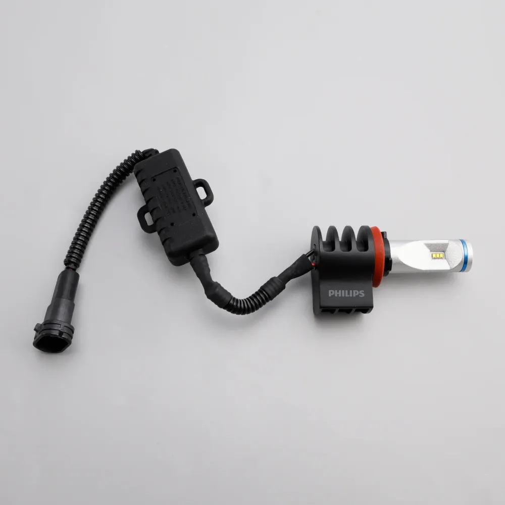 Feu de voiture LED-FOG x-tremeUltinon LED H8/H11/H16 12834UNIX2 12V10W pour PHILIPS