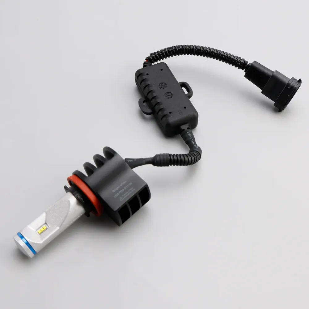 Feu de voiture LED-FOG x-tremeUltinon LED H8/H11/H16 12834UNIX2 12V10W pour PHILIPS