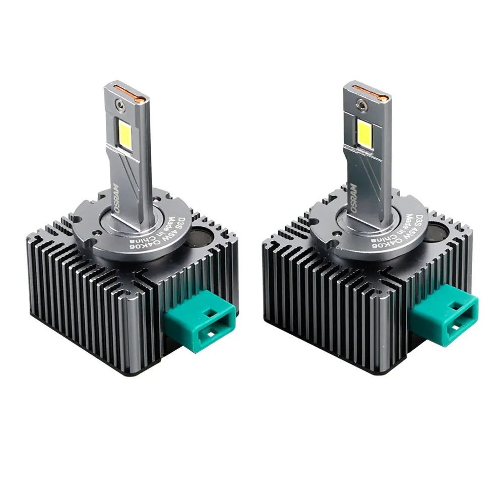Feu de voiture LED-HL D3S 166340CW 45W 6000K, 2 pièces, pour OSRAM