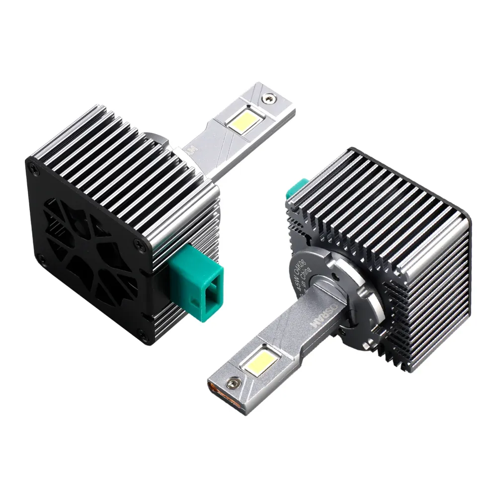 Feu de voiture LED-HL D3S 166340CW 45W 6000K, 2 pièces, pour OSRAM