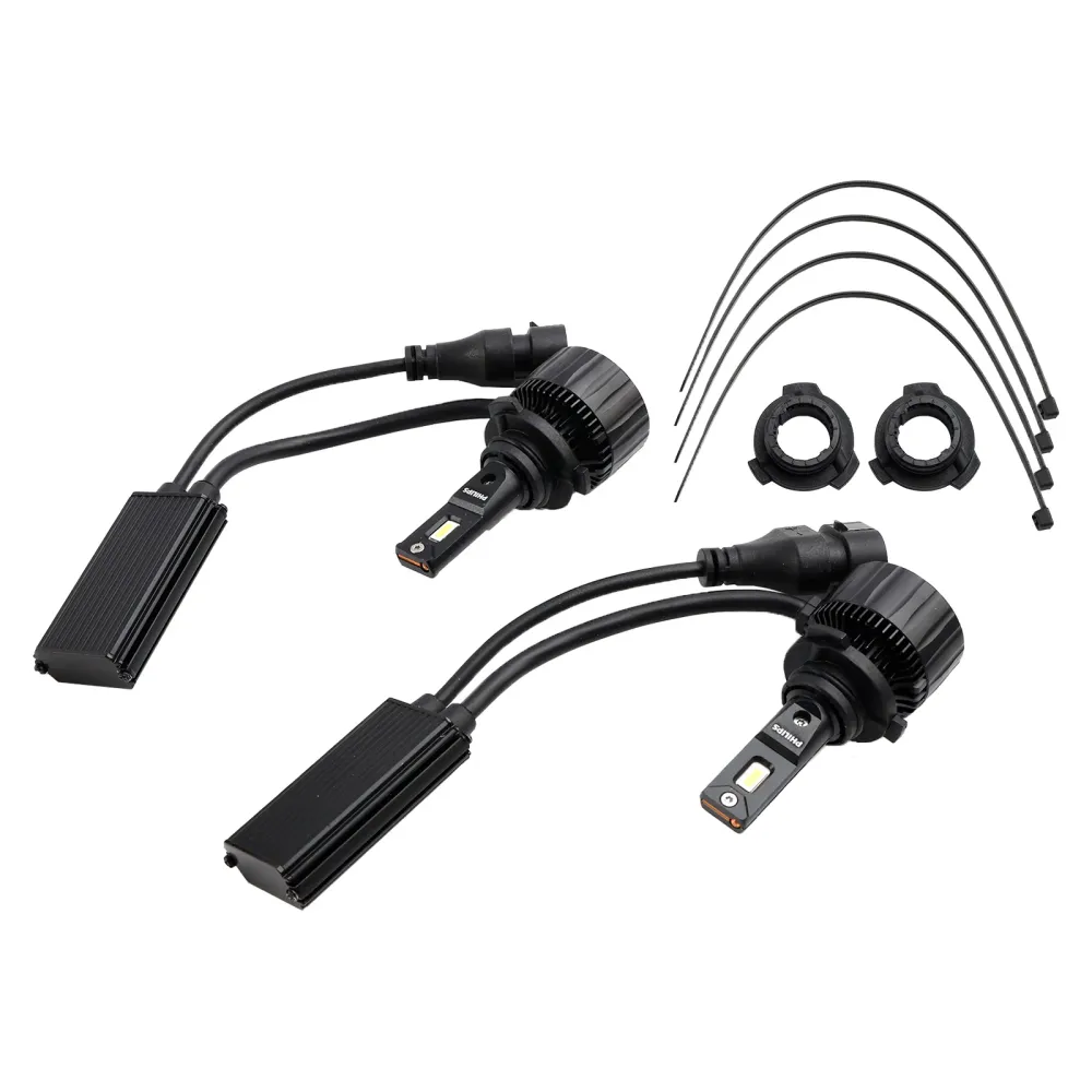 Feu de voiture LED-HL Ultinon Rally3551 9005/6 HB3/4 12/24V 50W 6500K pour PHILIPS
