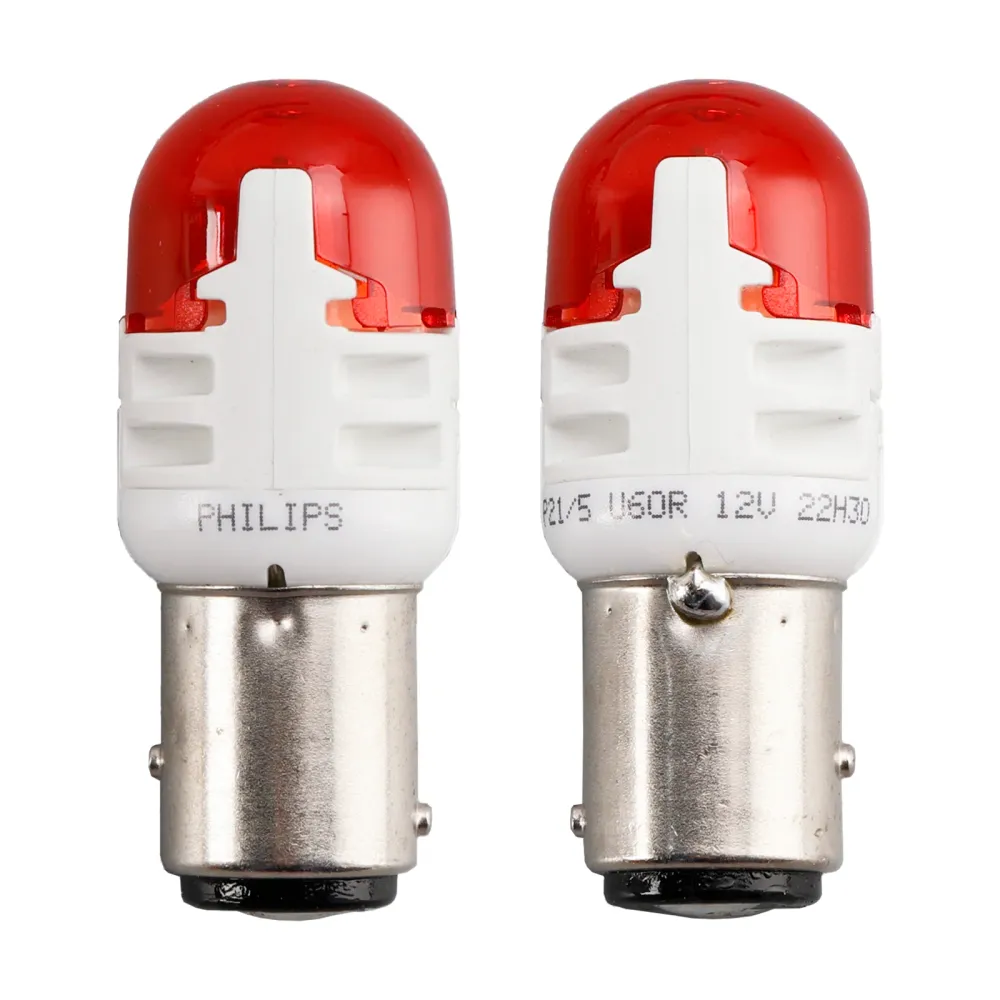 Feu de voiture LED-ROUGE Ultinon Pro6000 P21/5W 11499RU60 pour PHILIPS