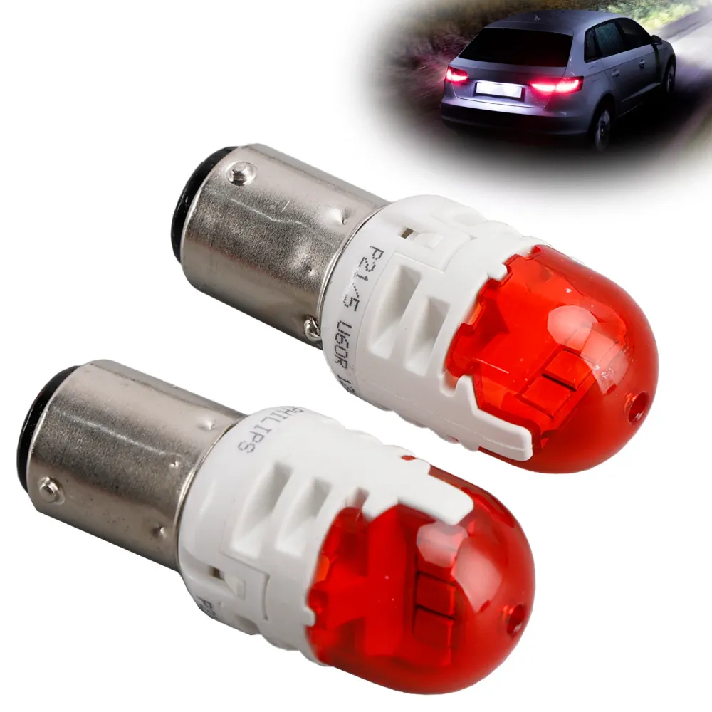 Feu de voiture LED-ROUGE Ultinon Pro6000 P21/5W 11499RU60 pour PHILIPS