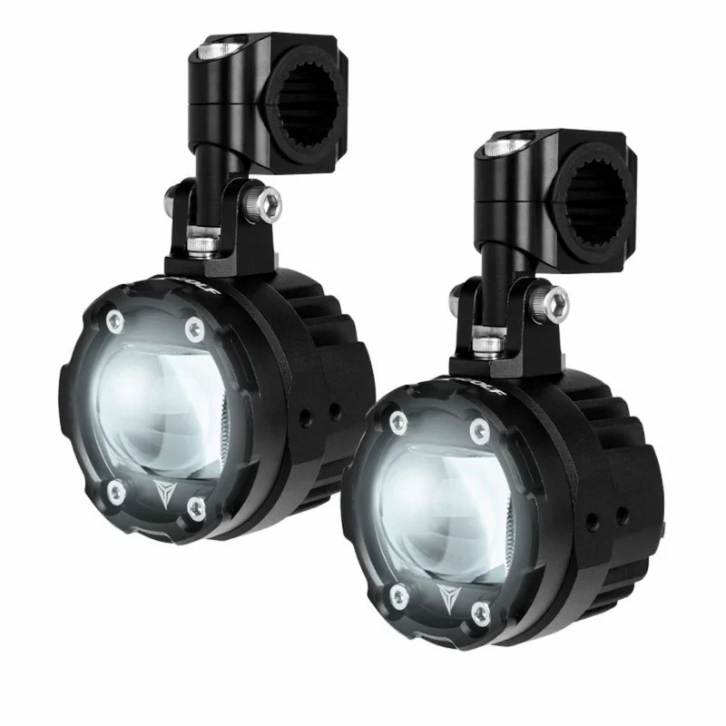 Feux additionnels Magic City Blue ROADRIDER™ – Éclairage intelligent pour moto