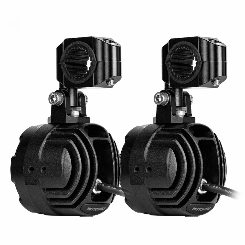 Feux additionnels Magic City Blue ROADRIDER™ – Éclairage intelligent pour moto