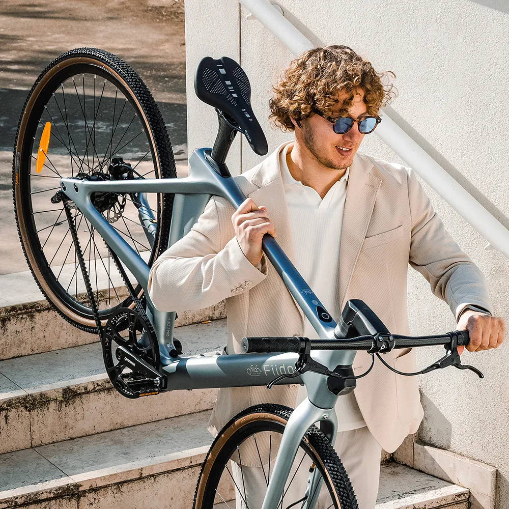 Fiido Air Vélo Électrique Ultraléger en Fibre de Carbon fiido.fr
