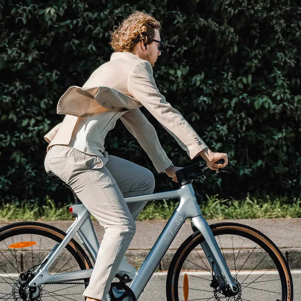Fiido Air Vélo Électrique Ultraléger en Fibre de Carbon fiido.fr