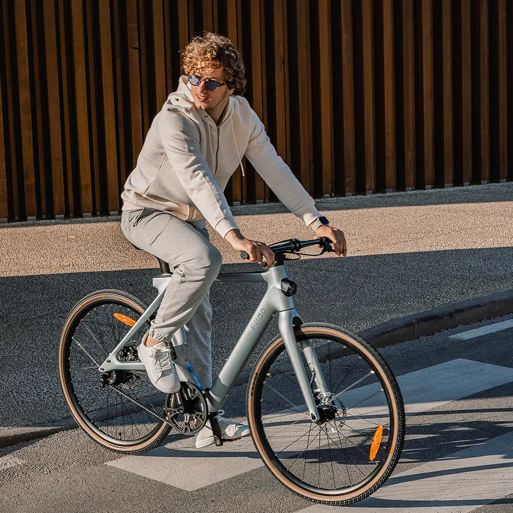 Fiido Air Vélo Électrique Ultraléger en Fibre de Carbon fiido.fr