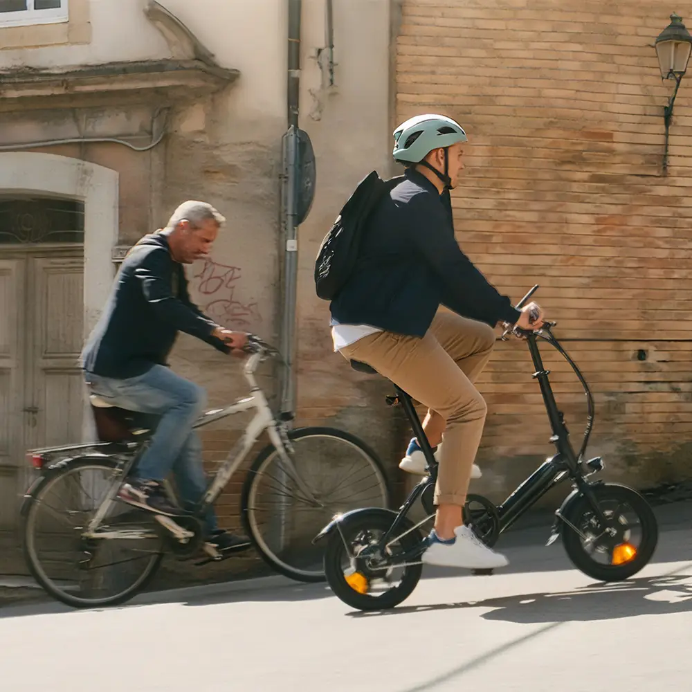 Fiido D3 Pro Mini Vélo électrique fiido.fr