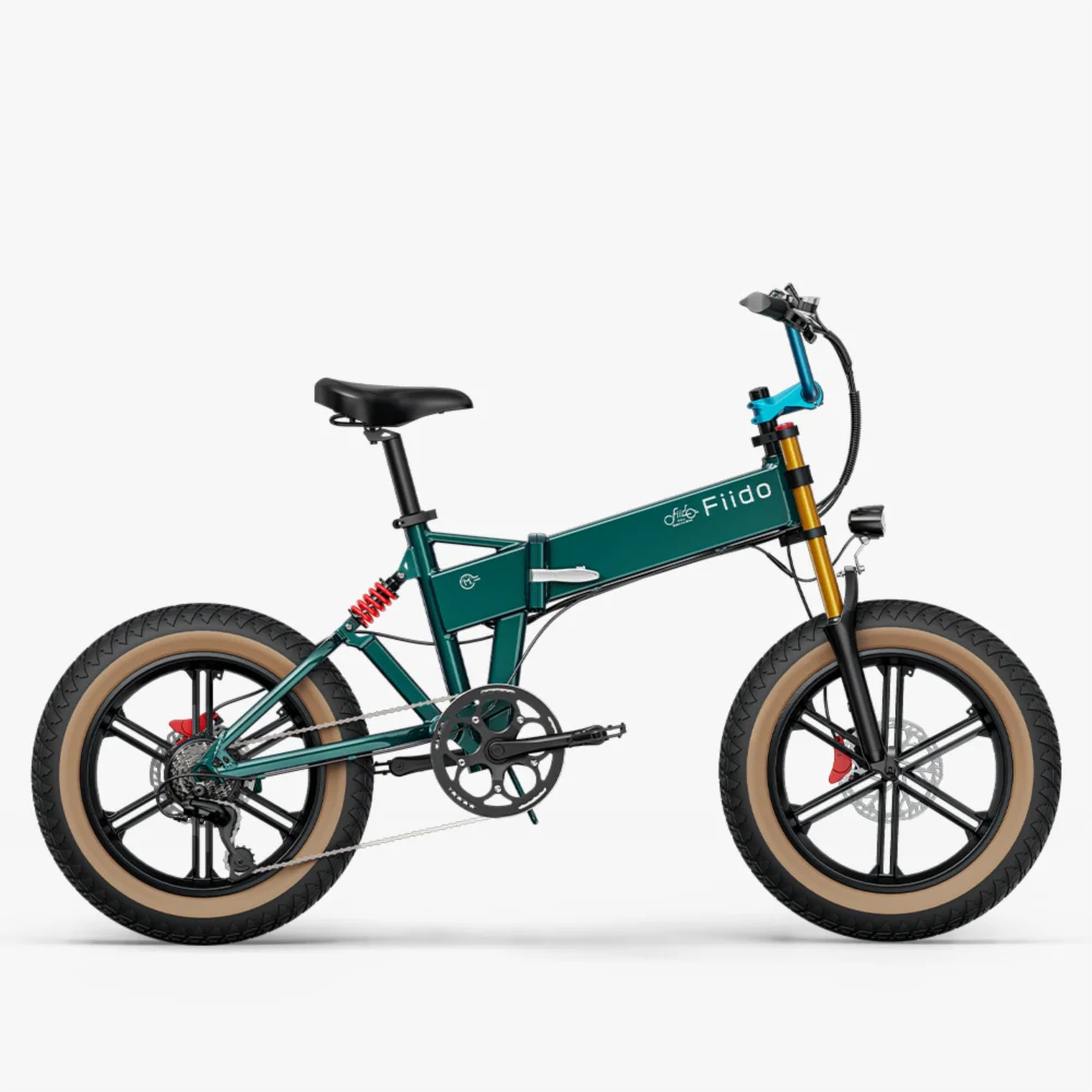 Fiido M1 Pro Vélo électrique Vtt Fatbike Cargo De Gros Pneus fiido.fr