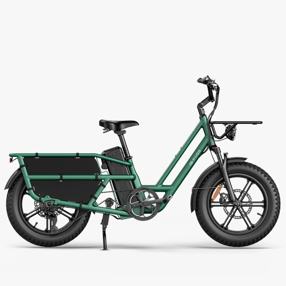 Fiido T2 Vélo électrique Longtail Fatbike Cargo fiido.fr