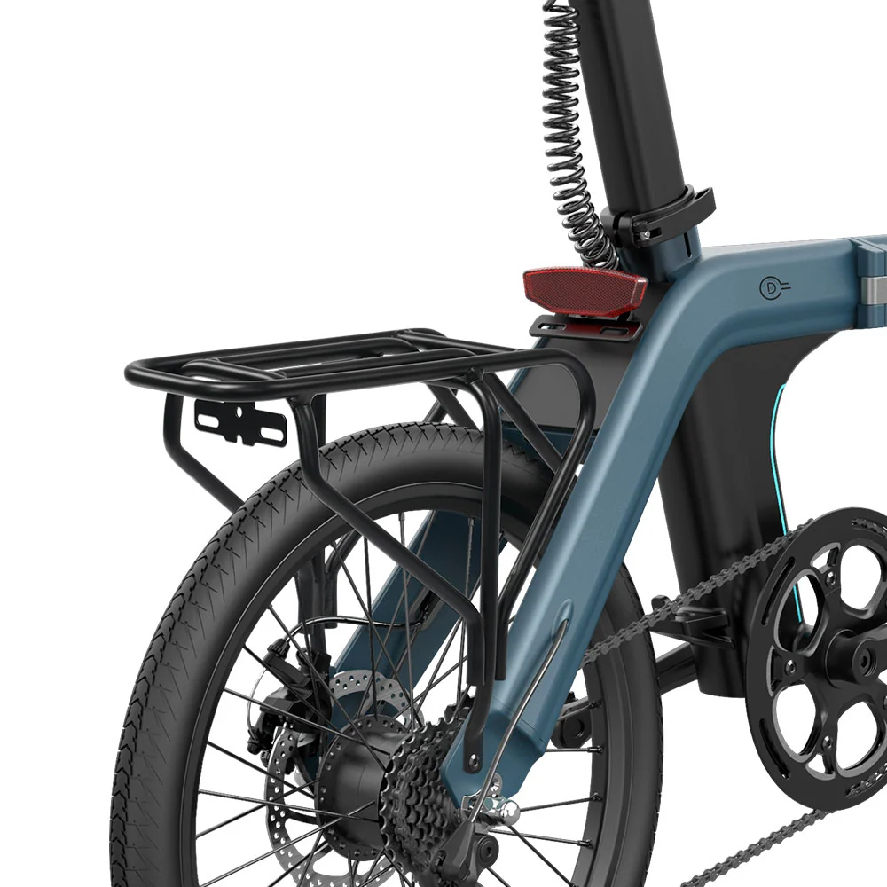 Porte-bagages arrière pour vélo électrique Fiido D11/D21 fiido.fr