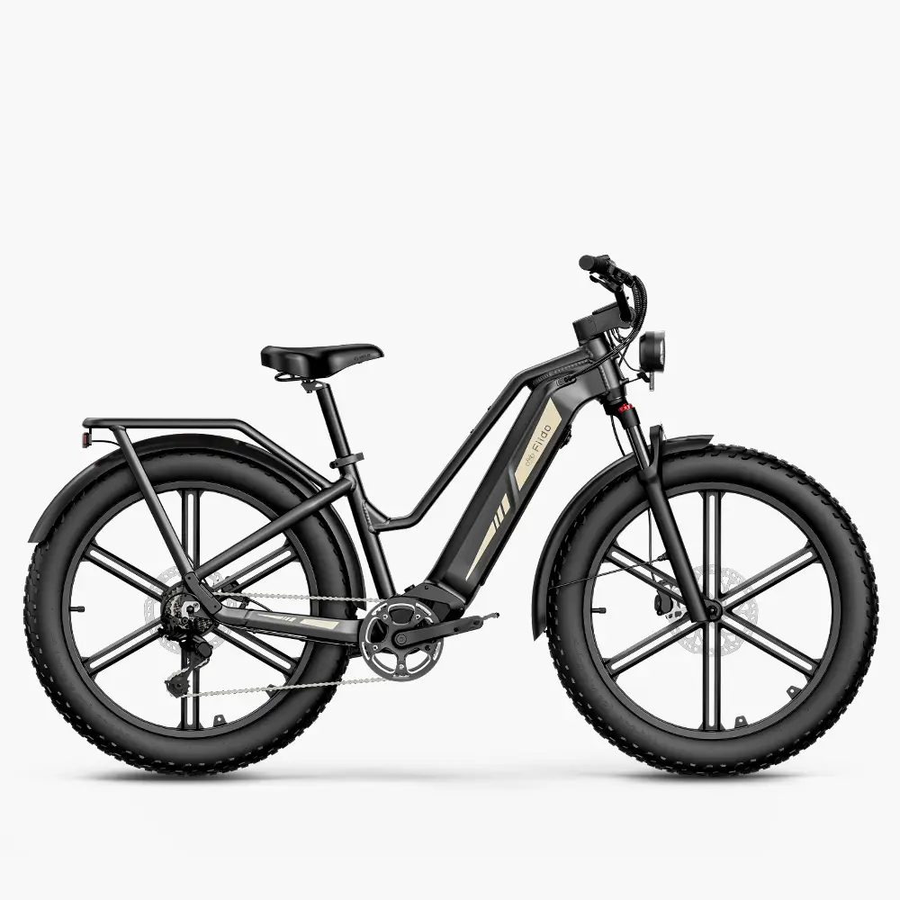 Vélo électrique Titan Fat Tire Chasse et Randonnée - Grande Autonomie fiido.fr