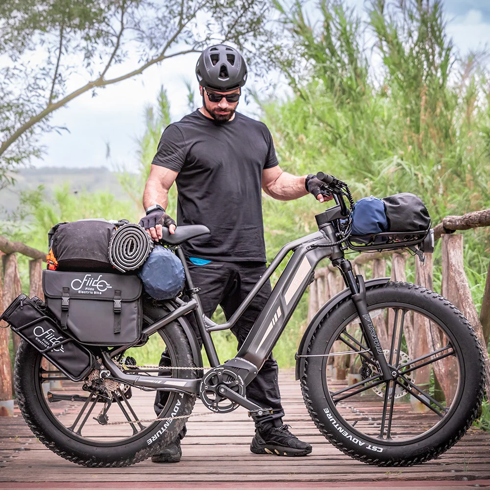 Vélo électrique Titan Fat Tire Chasse et Randonnée - Grande Autonomie fiido.fr