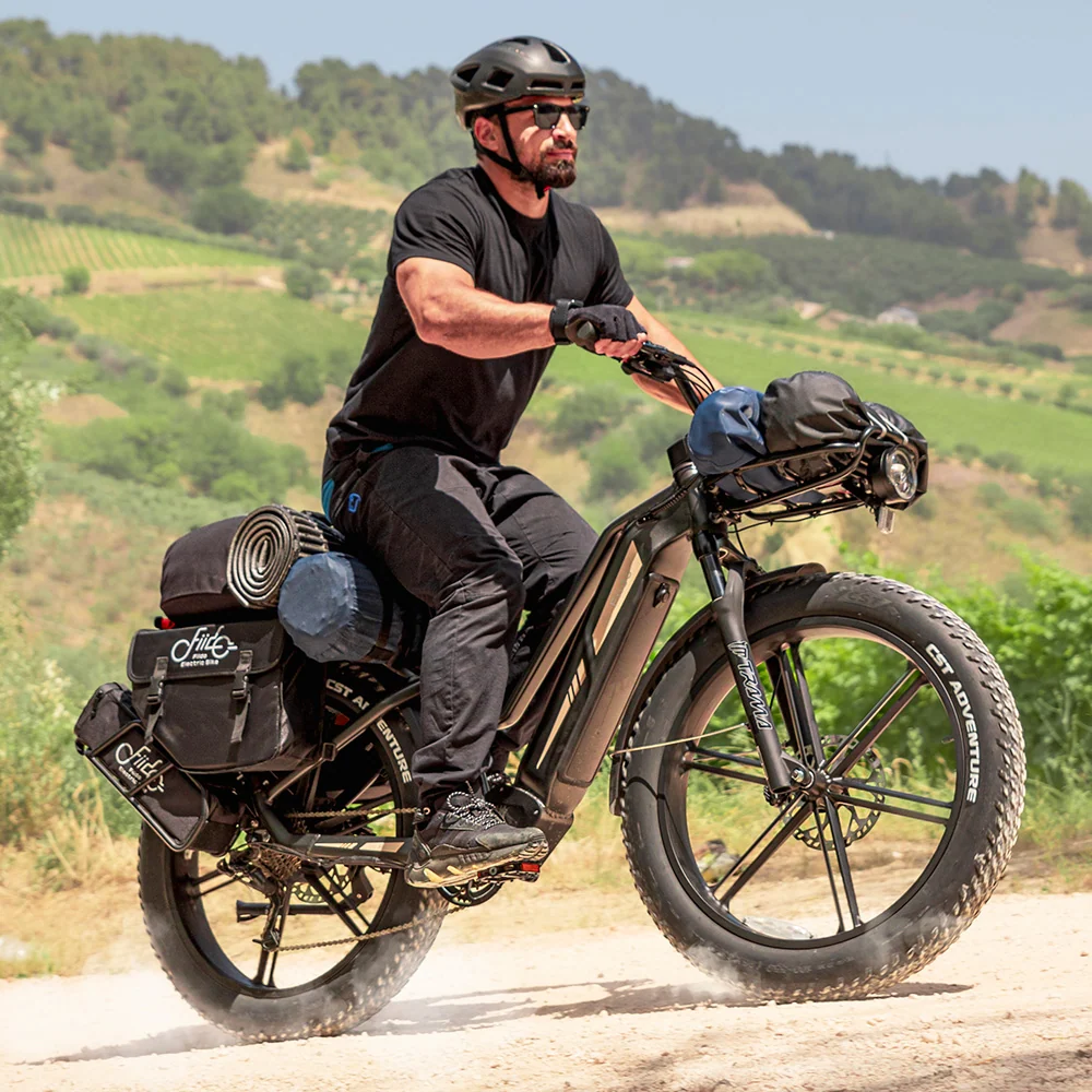 Vélo électrique Titan Fat Tire Chasse et Randonnée - Grande Autonomie fiido.fr