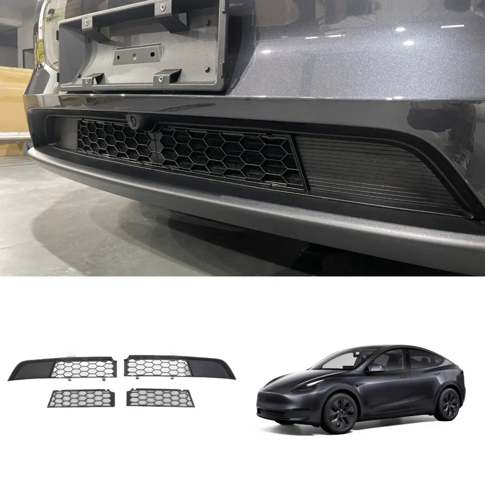 Filet anti-insectes pour pare-choc inférieur de voiture, maille de calandre avant pour nouveau modèle Y Juniper 2025 + (se...