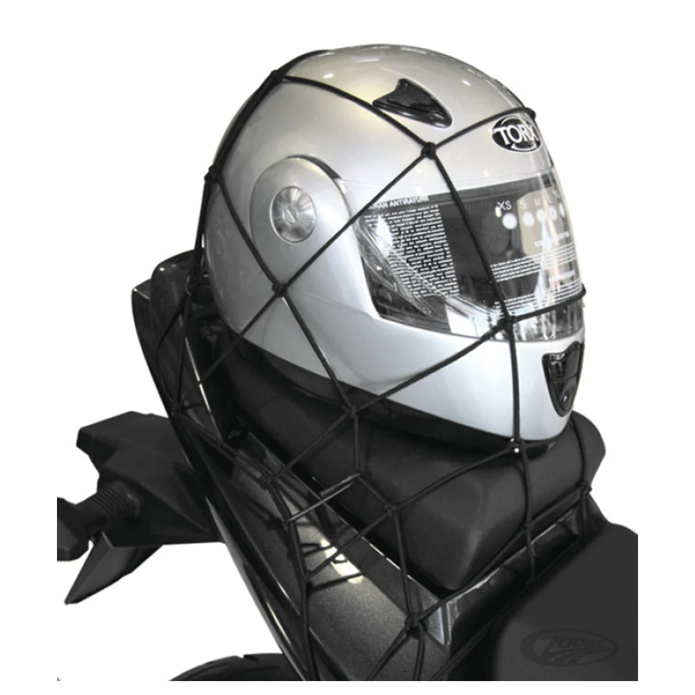 Filet de chargement élastique pour moto