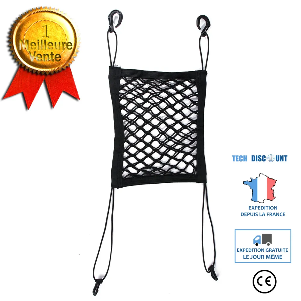 TD® Filet d'isolation pour animaux de compagnie de voiture filet de protection de voiture pour animaux de compagnie haute...