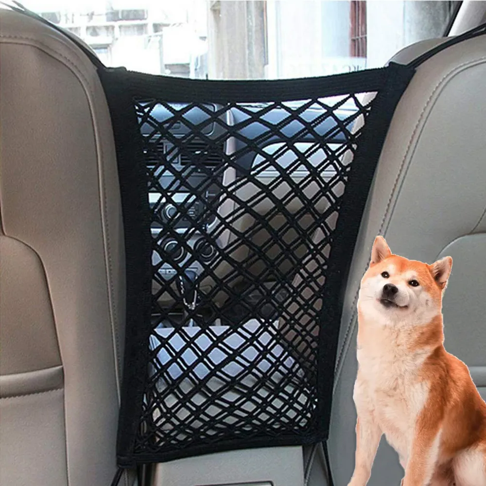 TD® Filet d'isolation pour animaux de compagnie de voiture filet de protection de voiture pour animaux de compagnie haute...