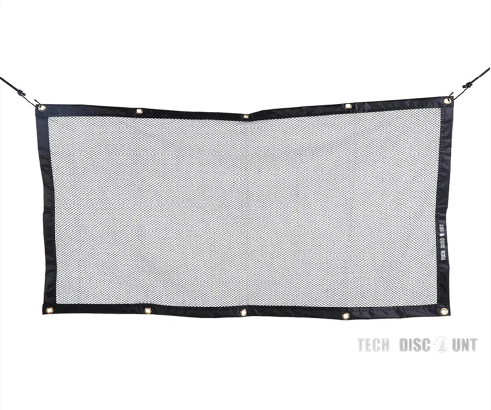 TD® Filet de protection chat voiture pour chien animaux de compagnie séparation véhicule protection siège arrière élastiqu...