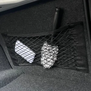 Filet de Rangement Élastique pour Coffre de Voiture