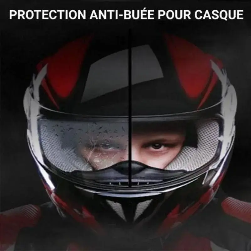 Film Anti-buée Pour Casque moto