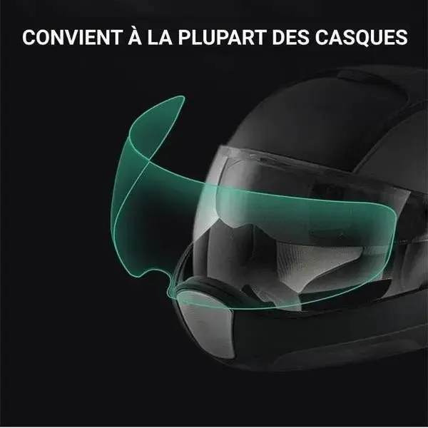 Film Anti-buée Pour Casque moto