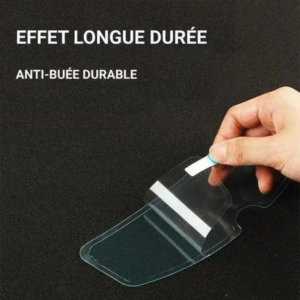 Film Anti-buée Pour Casque moto