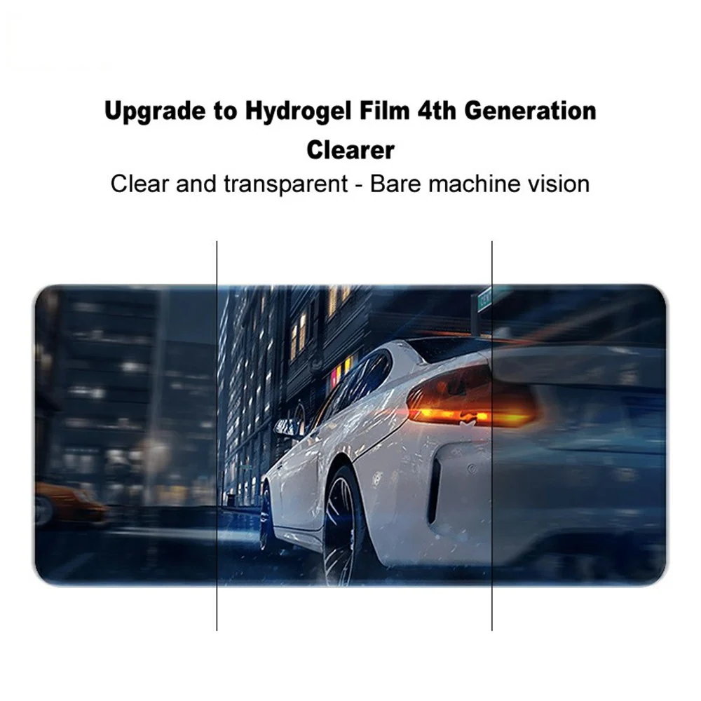 Film de protection d'écran IMAK Hydrogel III pour Motorola Moto G56