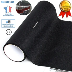 TD® Film voiture phare vitre carrosserie arrière couleur haute qualité véhicule autocollant feu brouillard imperméable cli...