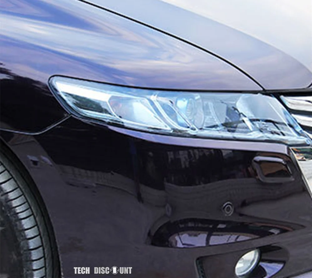 TD® Film voiture phare vitre carrosserie arrière couleur haute qualité véhicule autocollant feu brouillard imperméable cli...