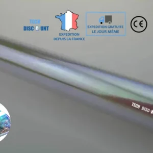 TD® Film voiture phare vitre carrosserie arrière couleur haute qualité véhicule autocollant feu brouillard imperméable cli...