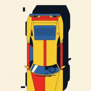 Voiture Baugaus Fine Artic