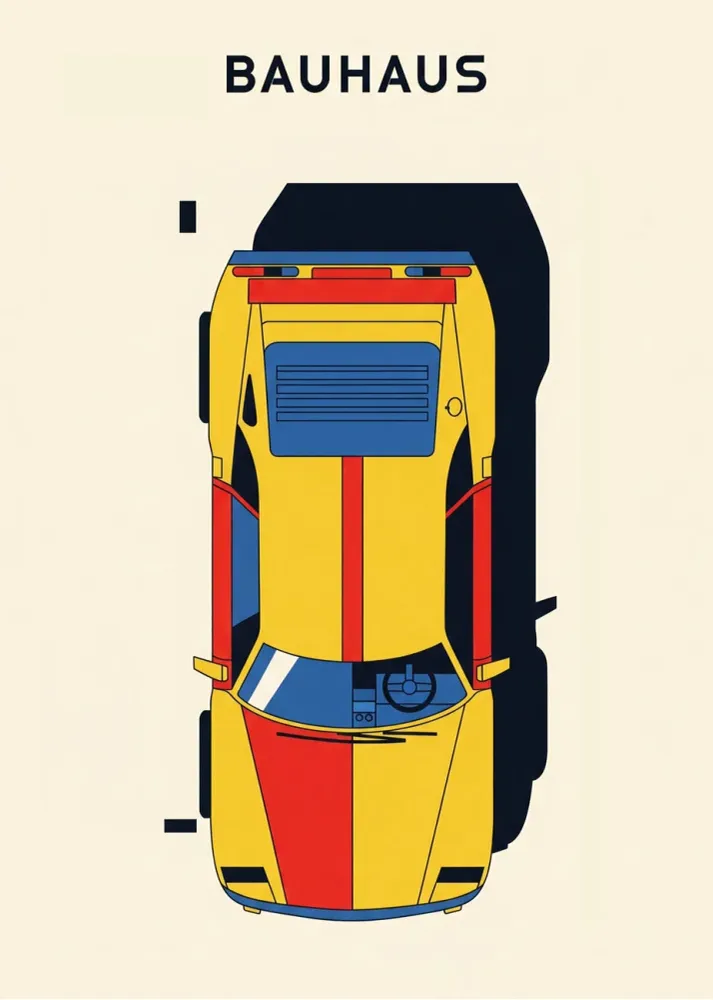 Voiture Baugaus Fine Artic