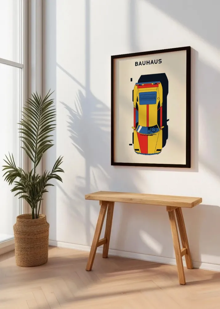 Voiture Baugaus Fine Artic