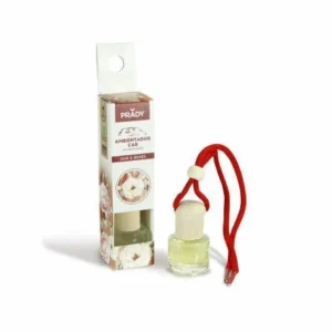 Fiole senteur Voiture Oud et Roses