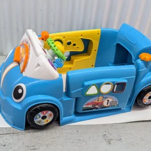 Fisher Price - Voiture Laugh & Learn Crawl Around (Edition Anglaise)