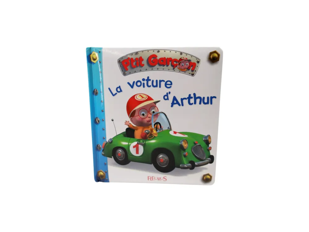 P'tit Garçon - La voiture d'Arthur Fleurus