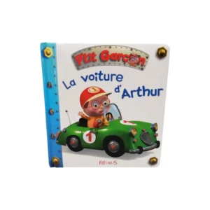 P'tits Garçon - La voiture d'Arthur Fleurus